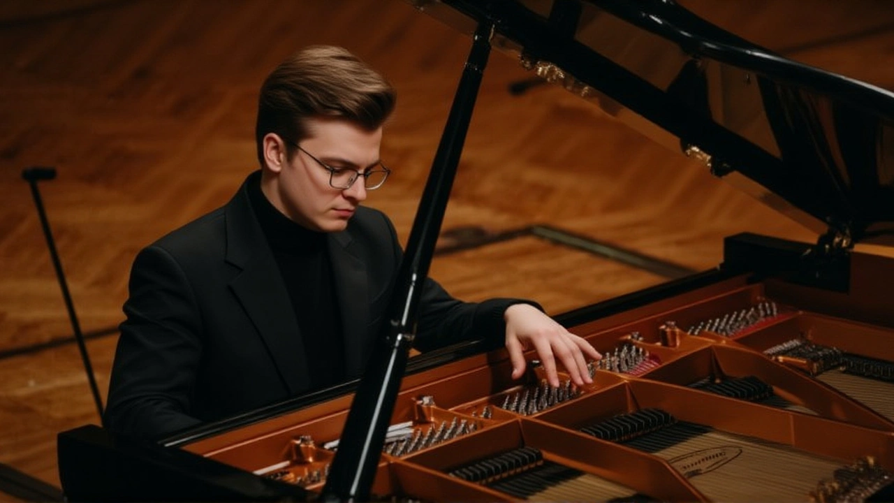 Piotr Alexewicz jedyny Polak w finale 19. Konkursu Chopin